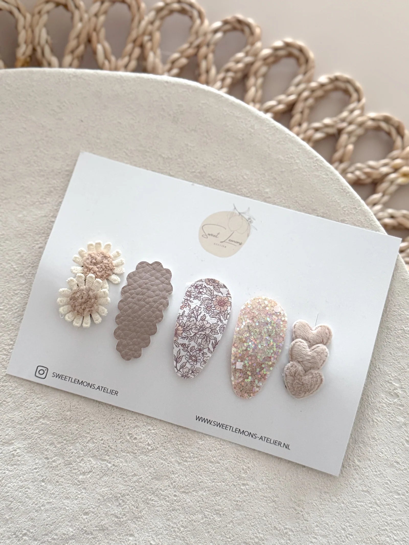 Millie - Antislip haarclips
