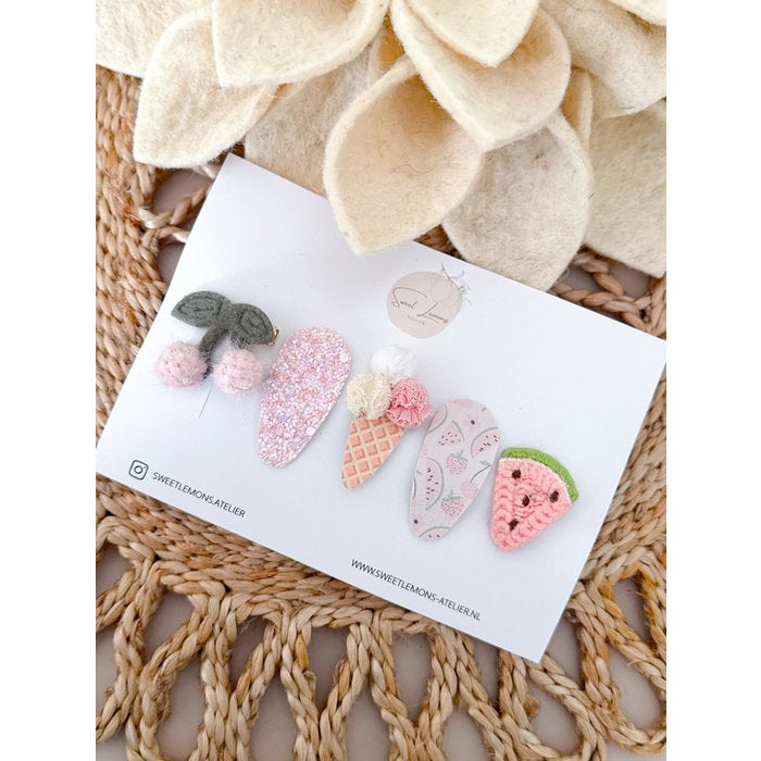 Sweet summer antislip clips
