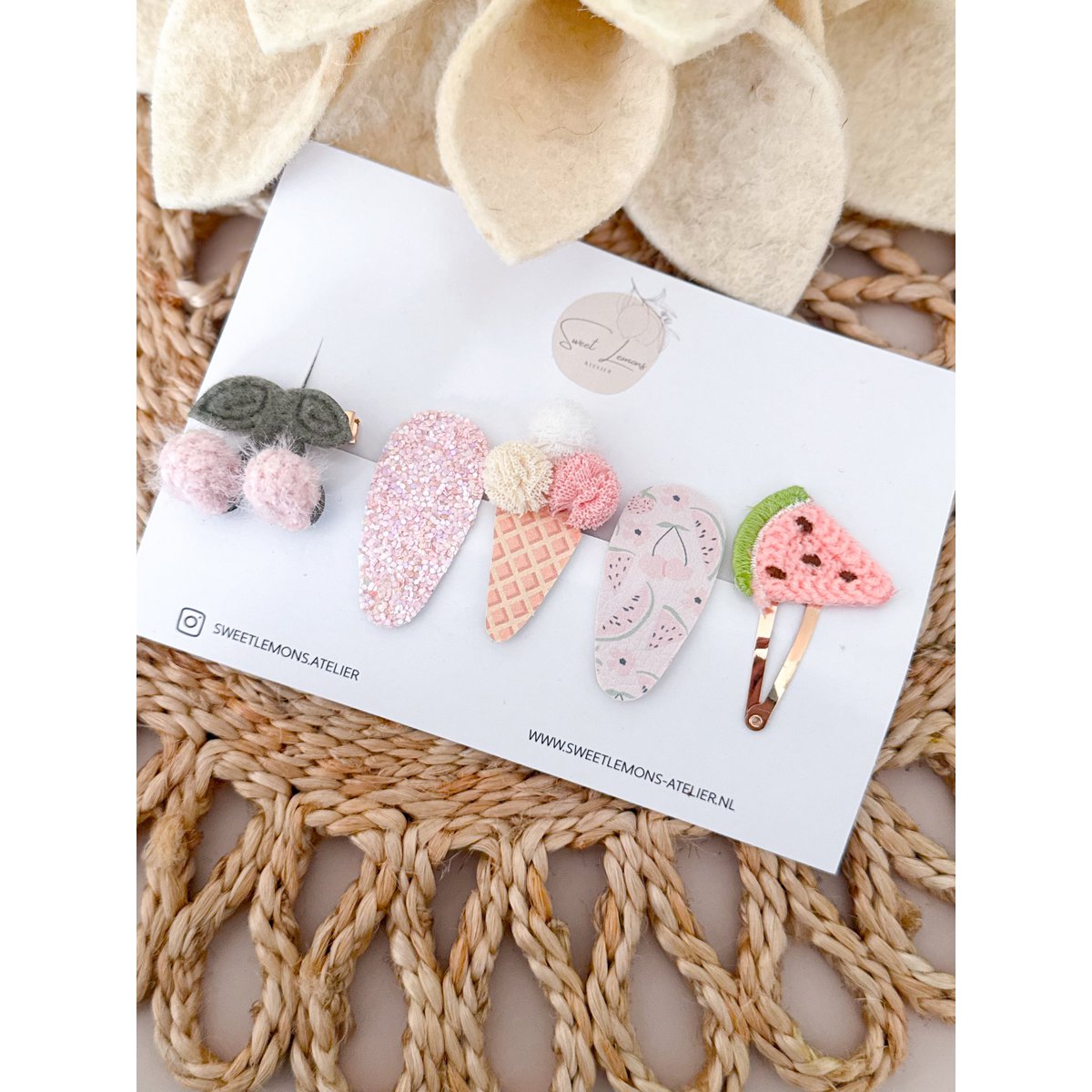 Sweet Summer haarclips