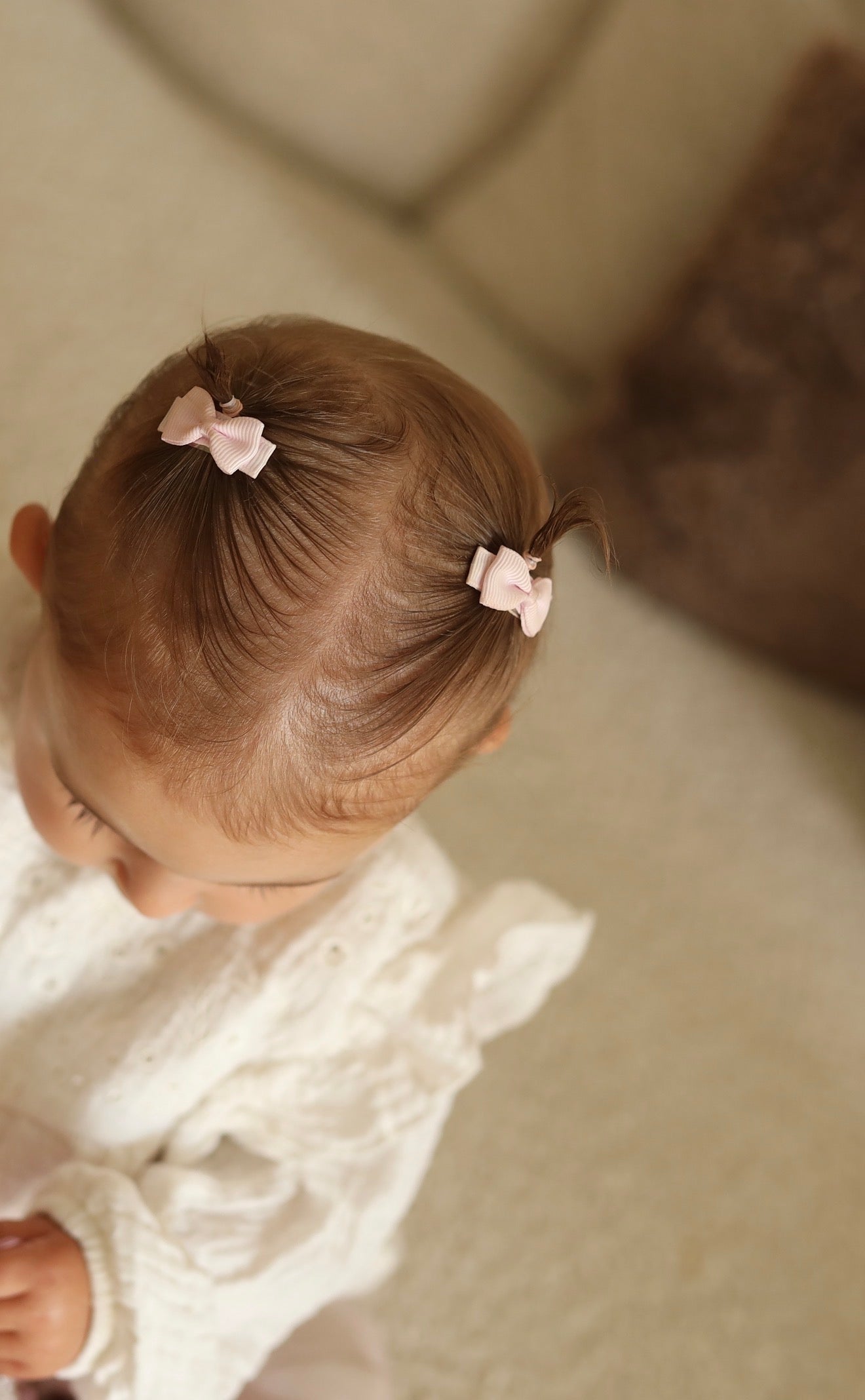 Fav - Baby haarspeldjes baby roze